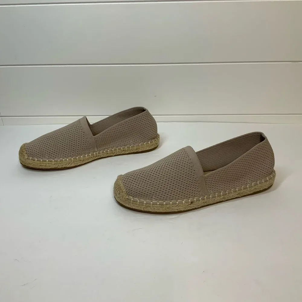 Eileen Fisher Live Knit Espadrille Flats Size 6 NWOT